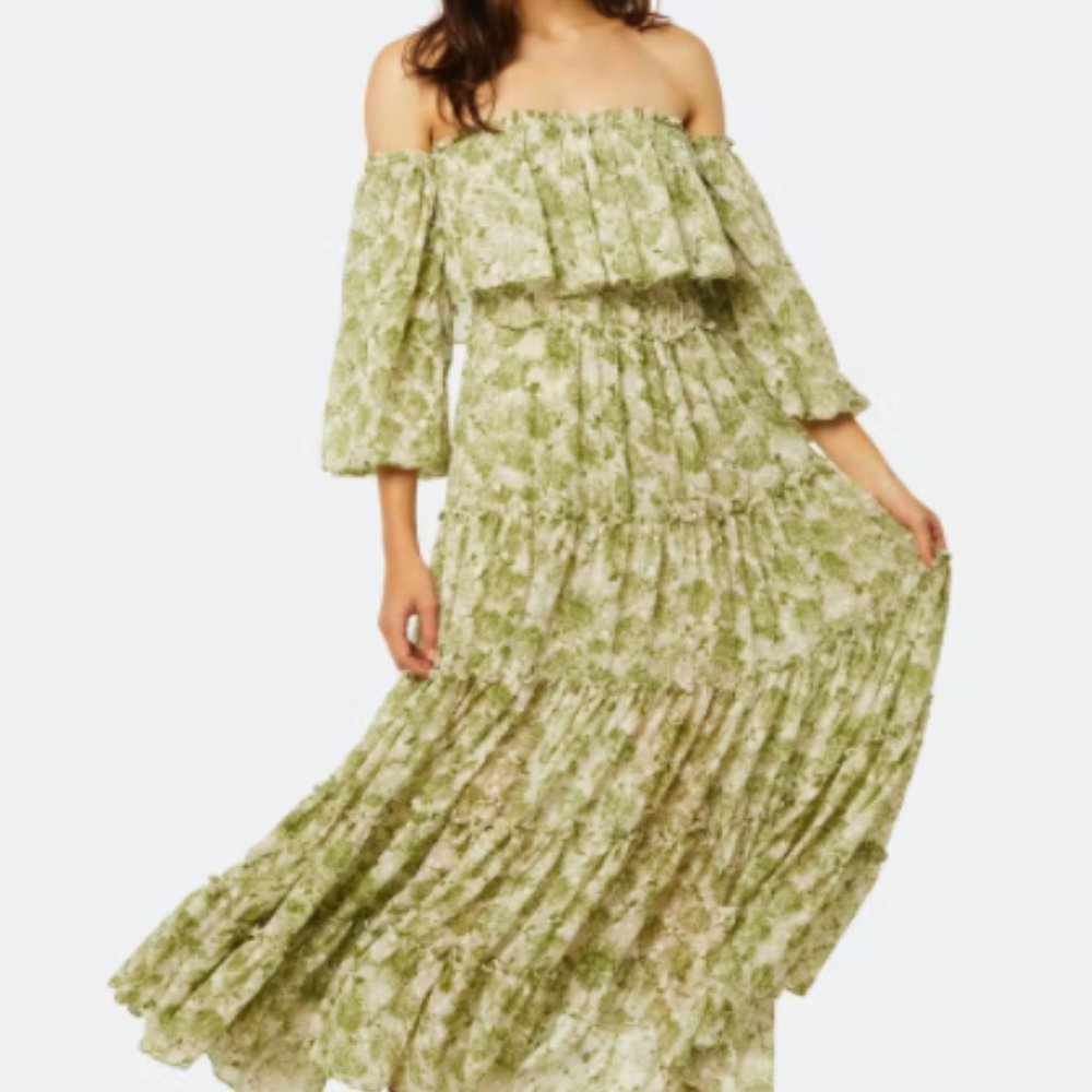 MISA Los Angeles Cassandra Maxi Dress
